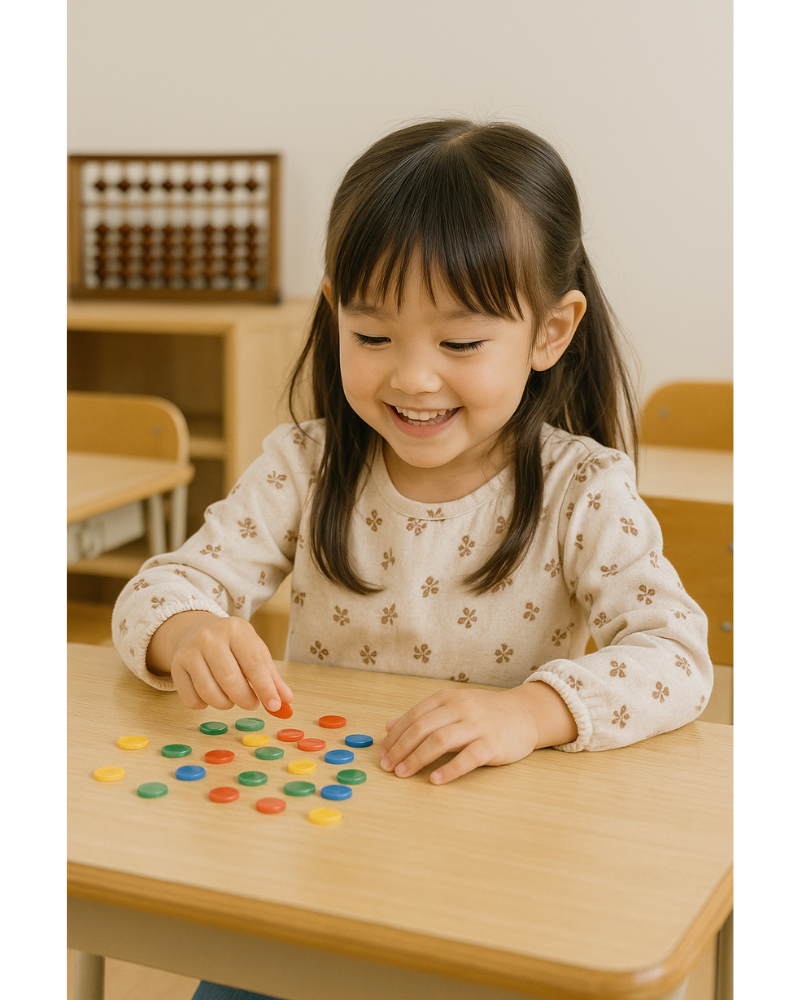 【すうじのきほん】幼児向け数あそびコース